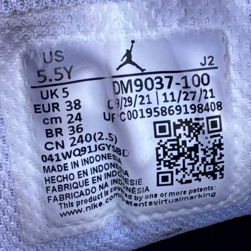 Jordan introducing nike